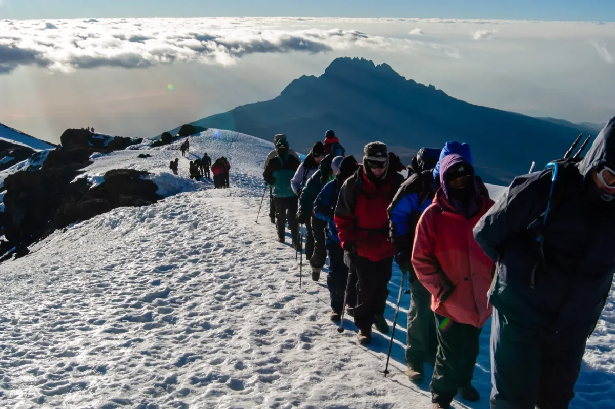 Climb Mount Kilimanjaro