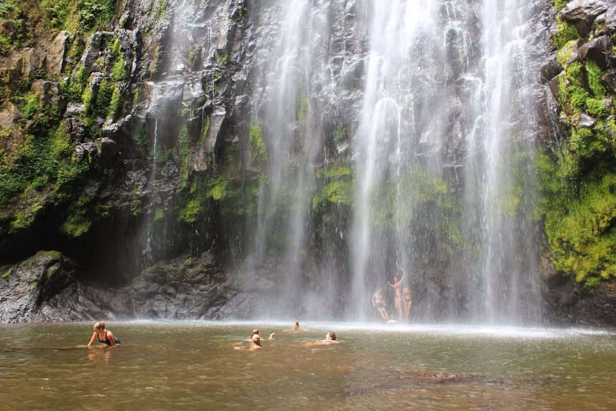 Hike to Materuni Waterfalls