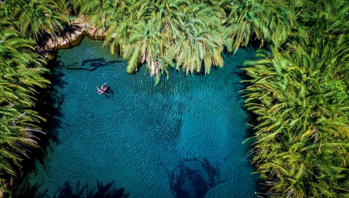 Relax at Chemka Hot Springs