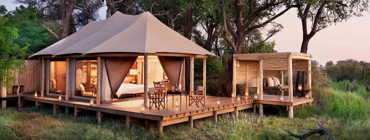Camps in safari Tanzania