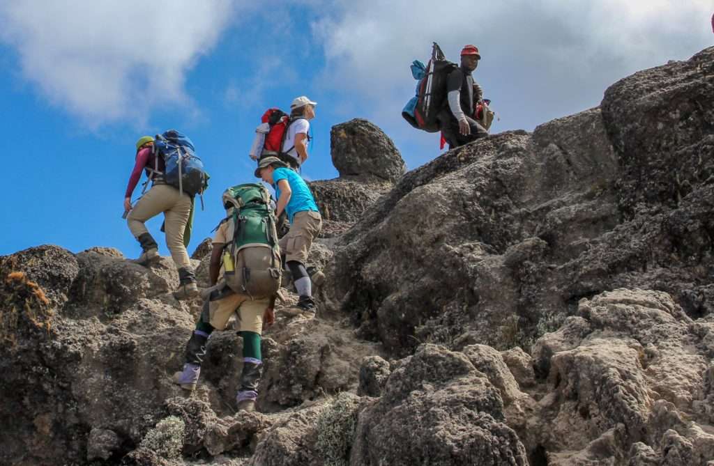 Barranco Camp 