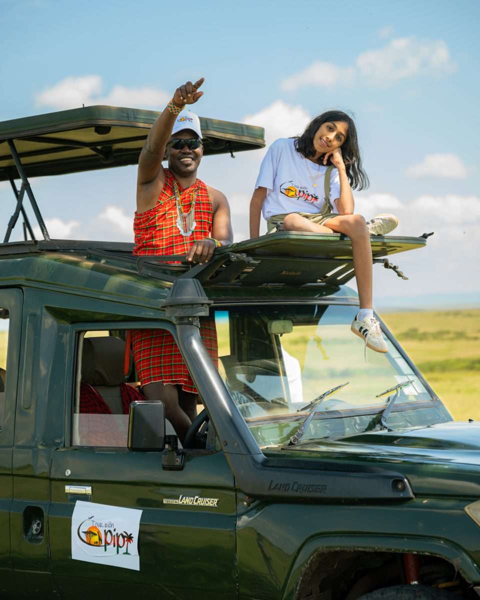 Honeymoon safari