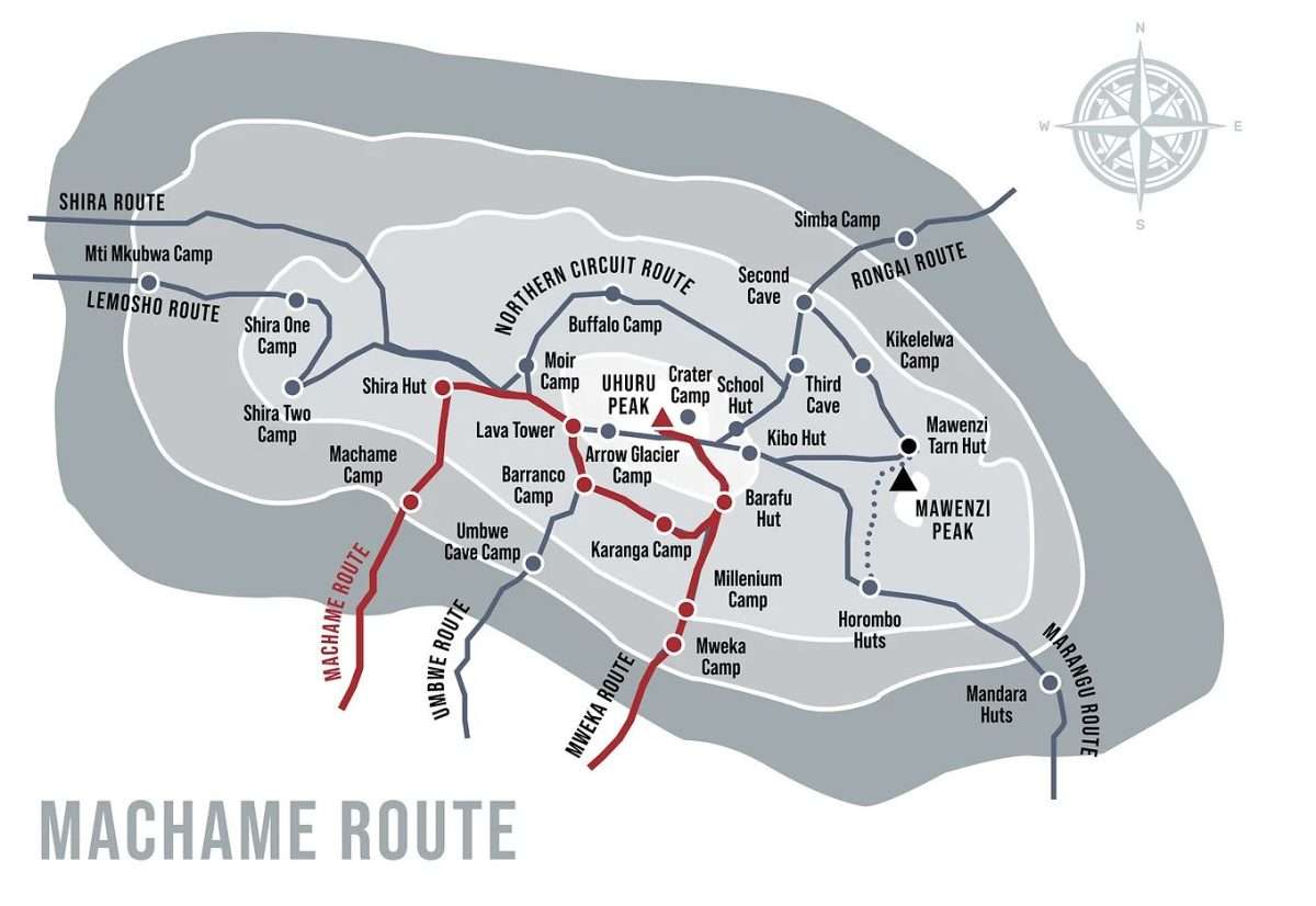 Machame-Route-Map-kilimanjaro-climb