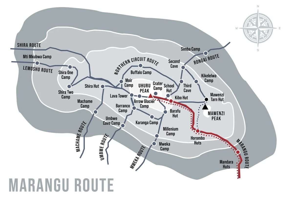 Marangu-Route-Map-kilimanjaro