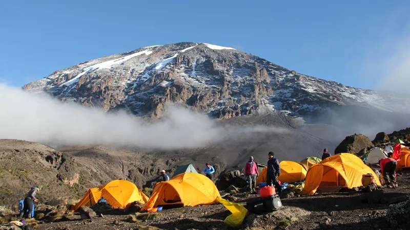 Machame Route to climb Kilimanjaro