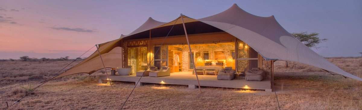 Namiri Plains Camp