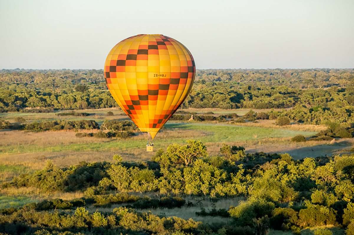 Okavango Delta in Botswana