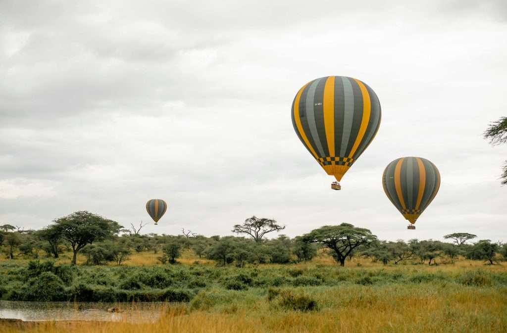 Serengeti National Park hot-air-balloon-ride