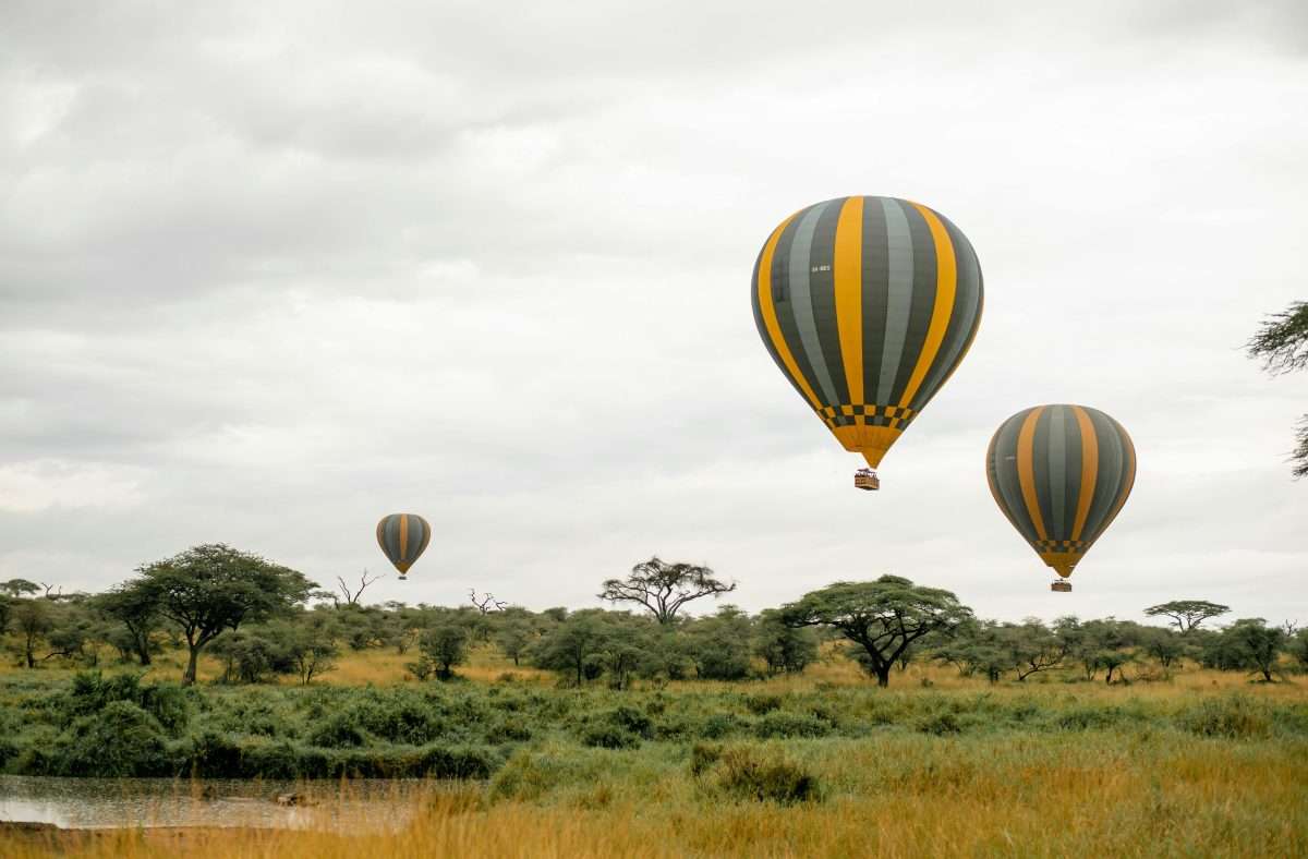 Serengeti National Park hot-air-balloon-ride