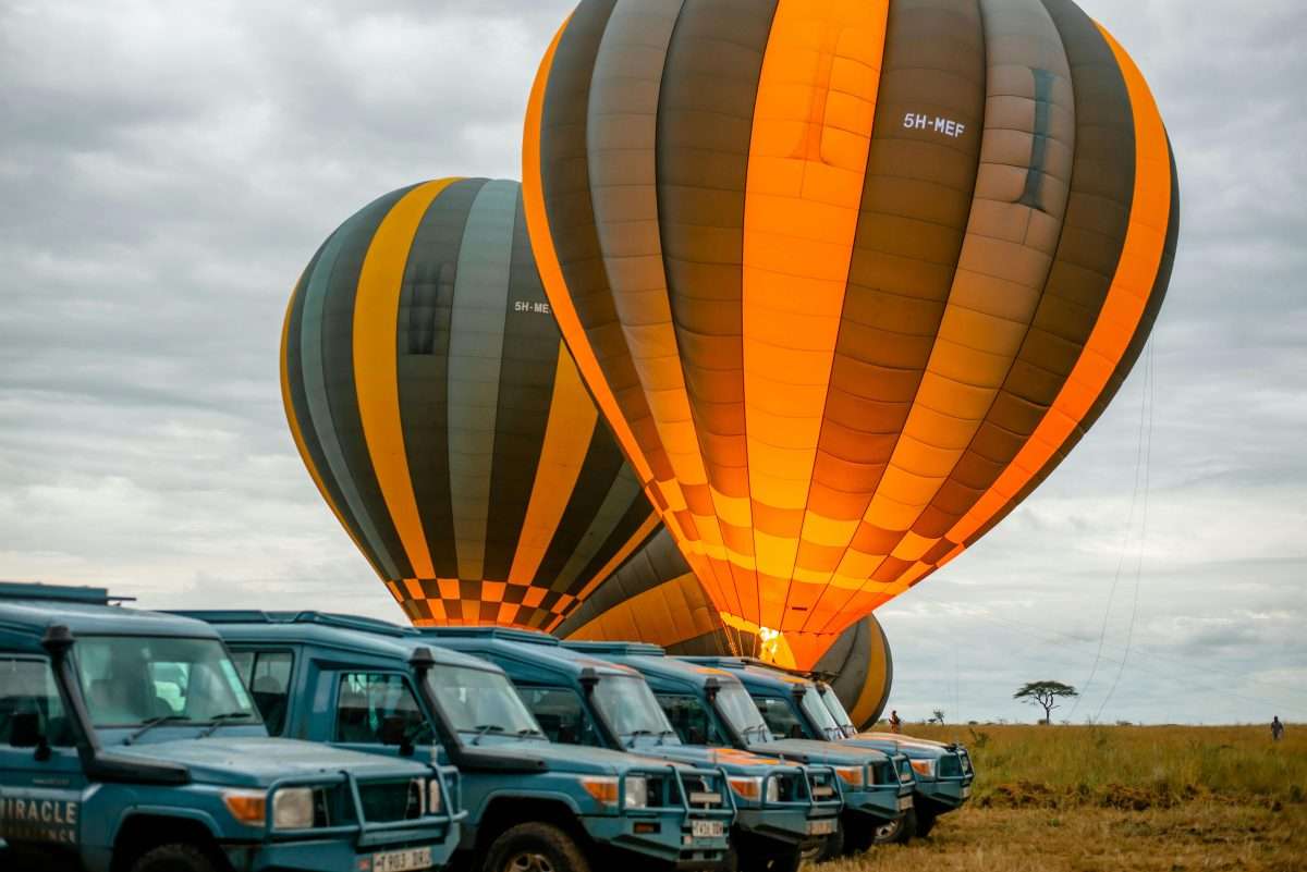 Where to Go for the Best Hot Air Balloon Safaris in Africa