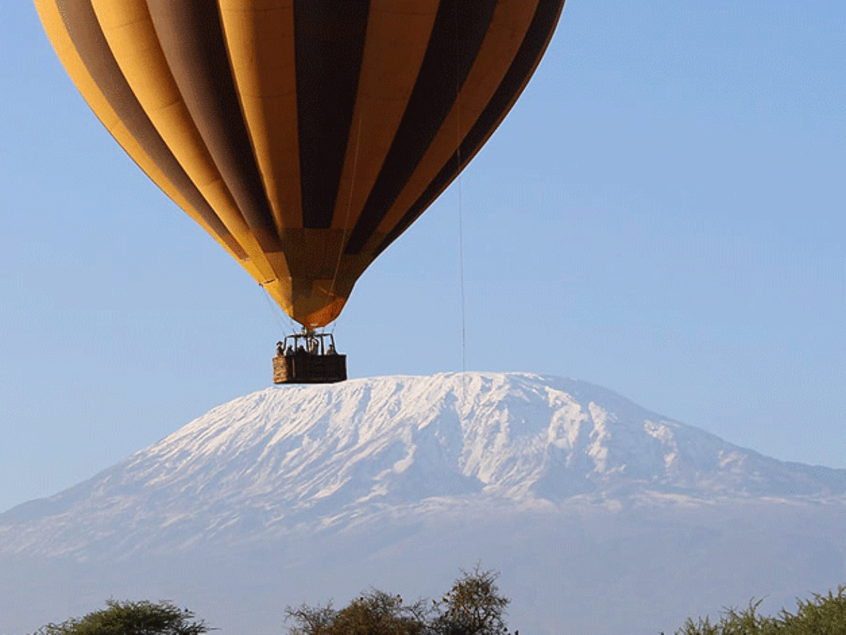 Amboseli National Park, Kenya