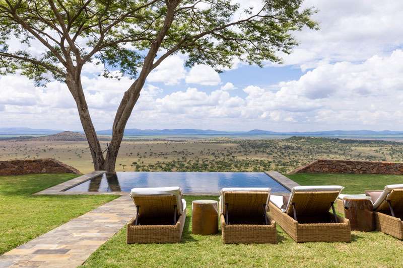 singita-Sasakwa-lodge-pool-best-lodge-in-serengati