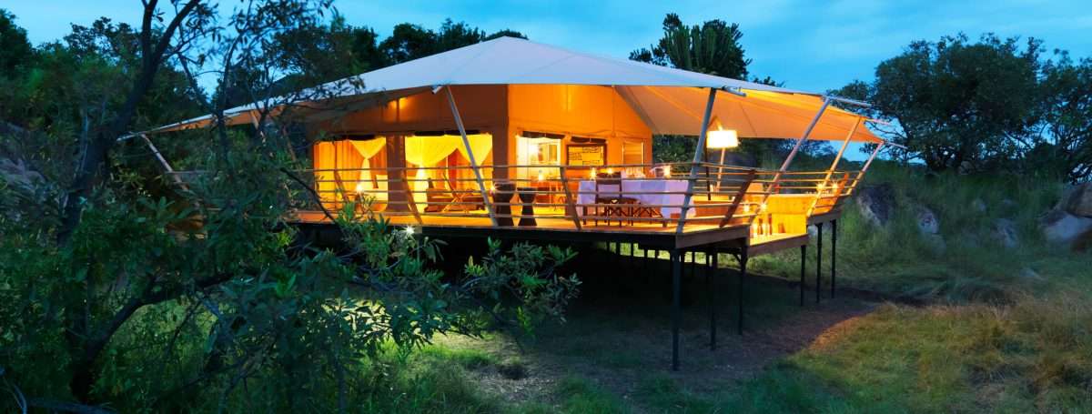 Serengeti Bushtops Luxury Tented Camp