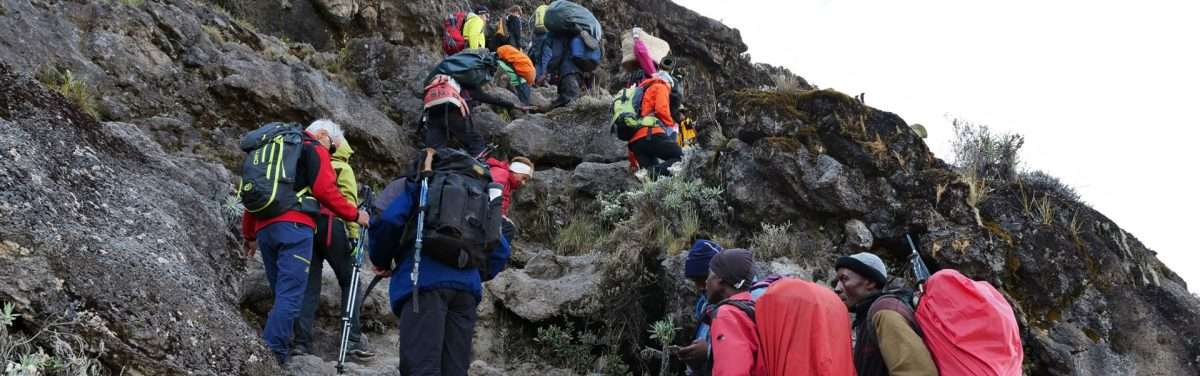 Umbwe Route to Kilimanjaro