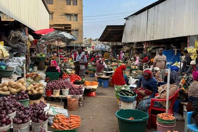 Local Markets Arusha