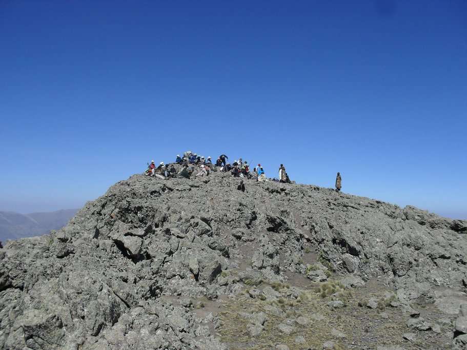 Mount Ras Dashen (Ras Dejen)