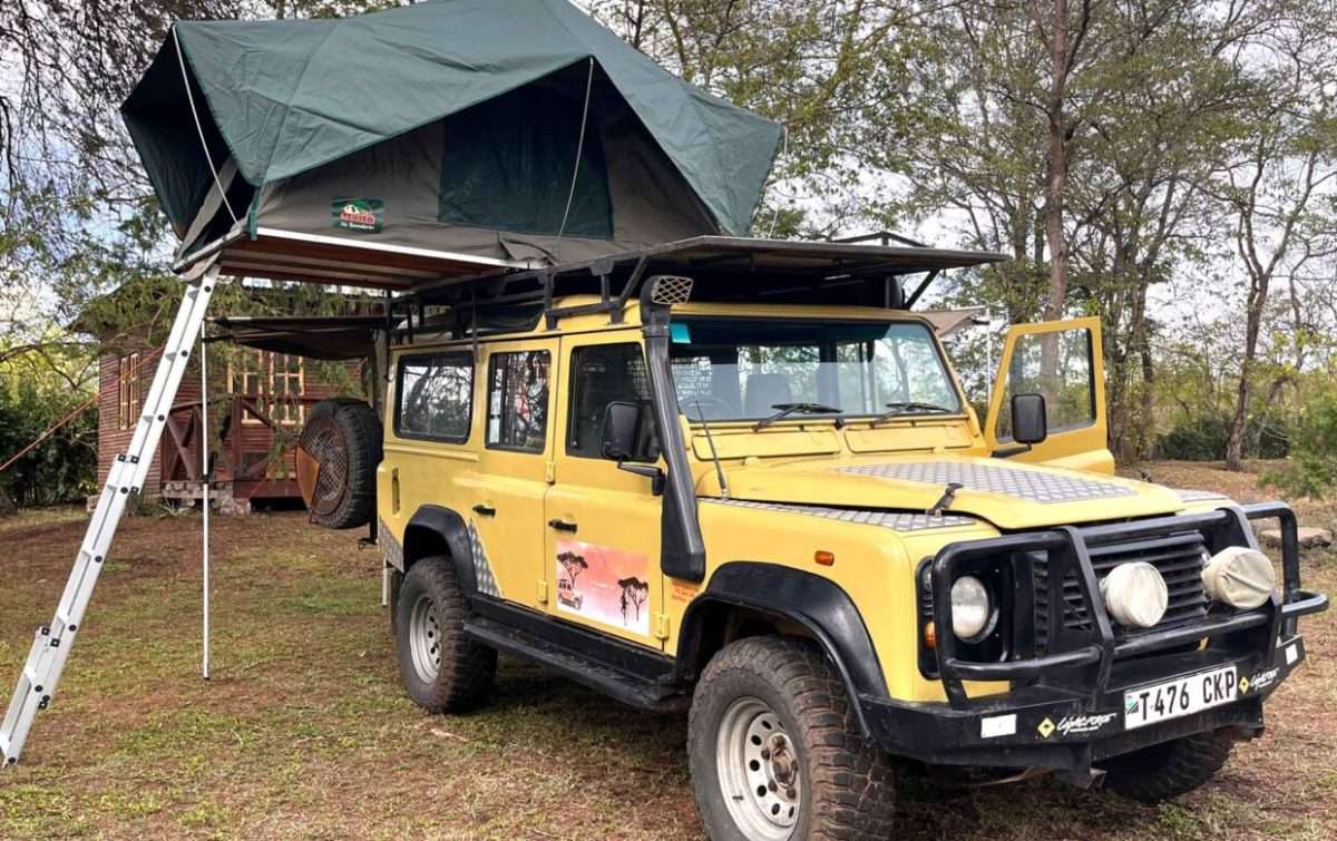 slef drive tanzania safari