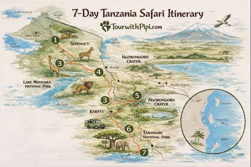 7-days-tanzania-safari-trip