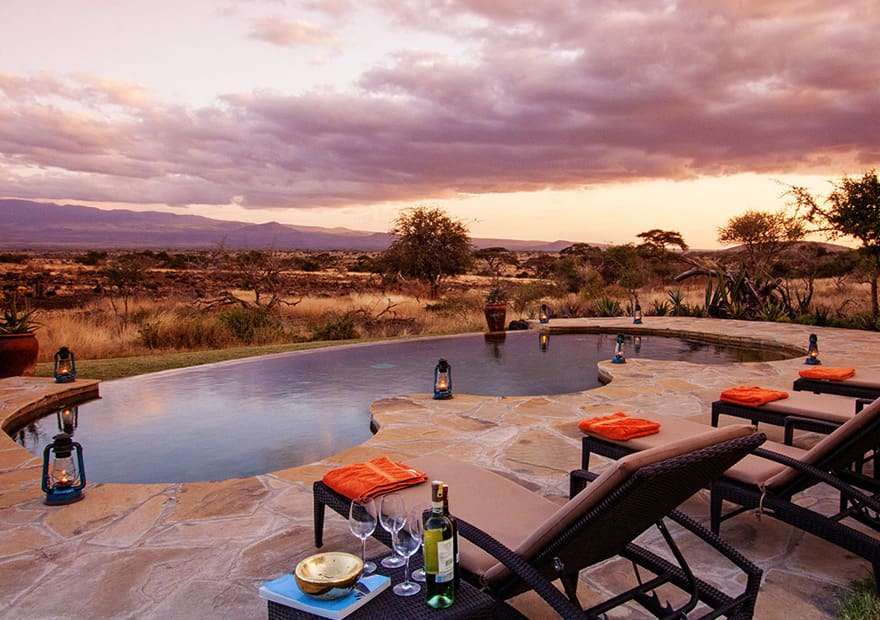Elewana Tortilis luxury kenya safari lodges