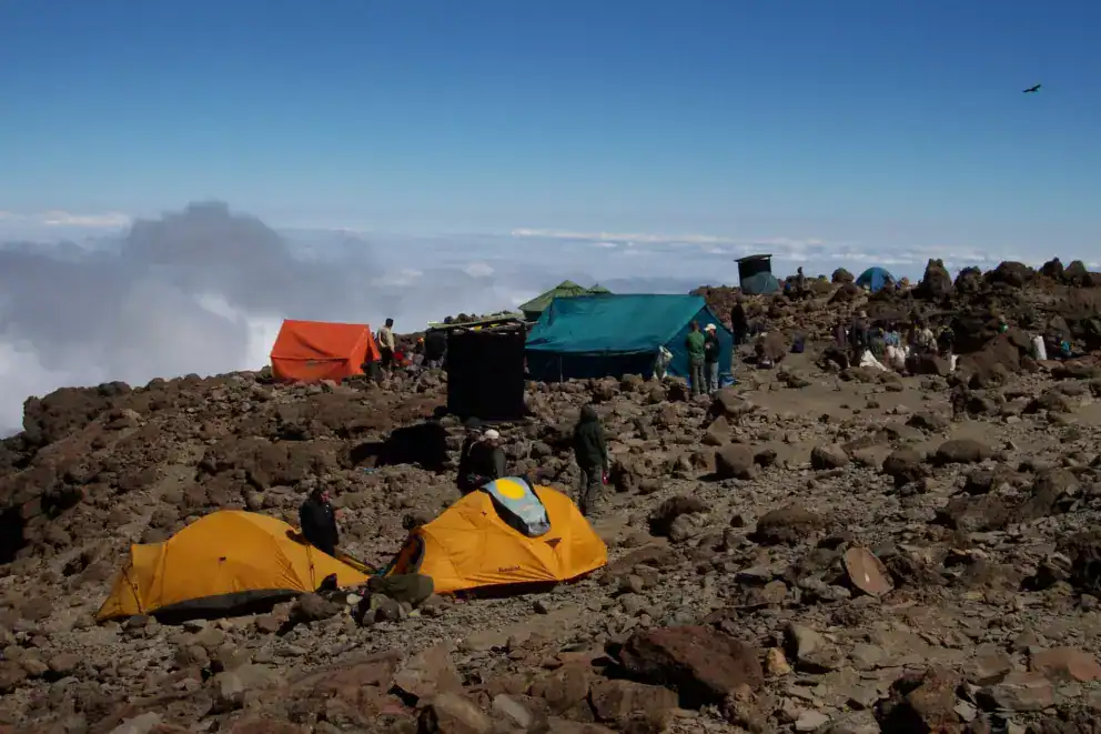 Karanga Camp (4,035m)