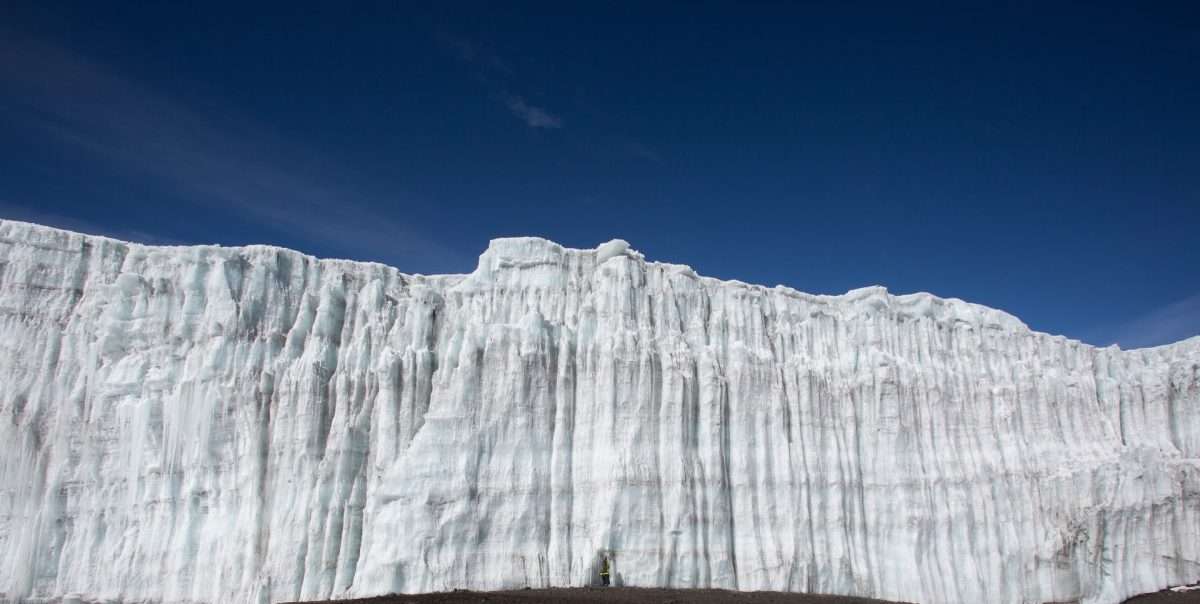 Kilimanjaro’s Glaciers