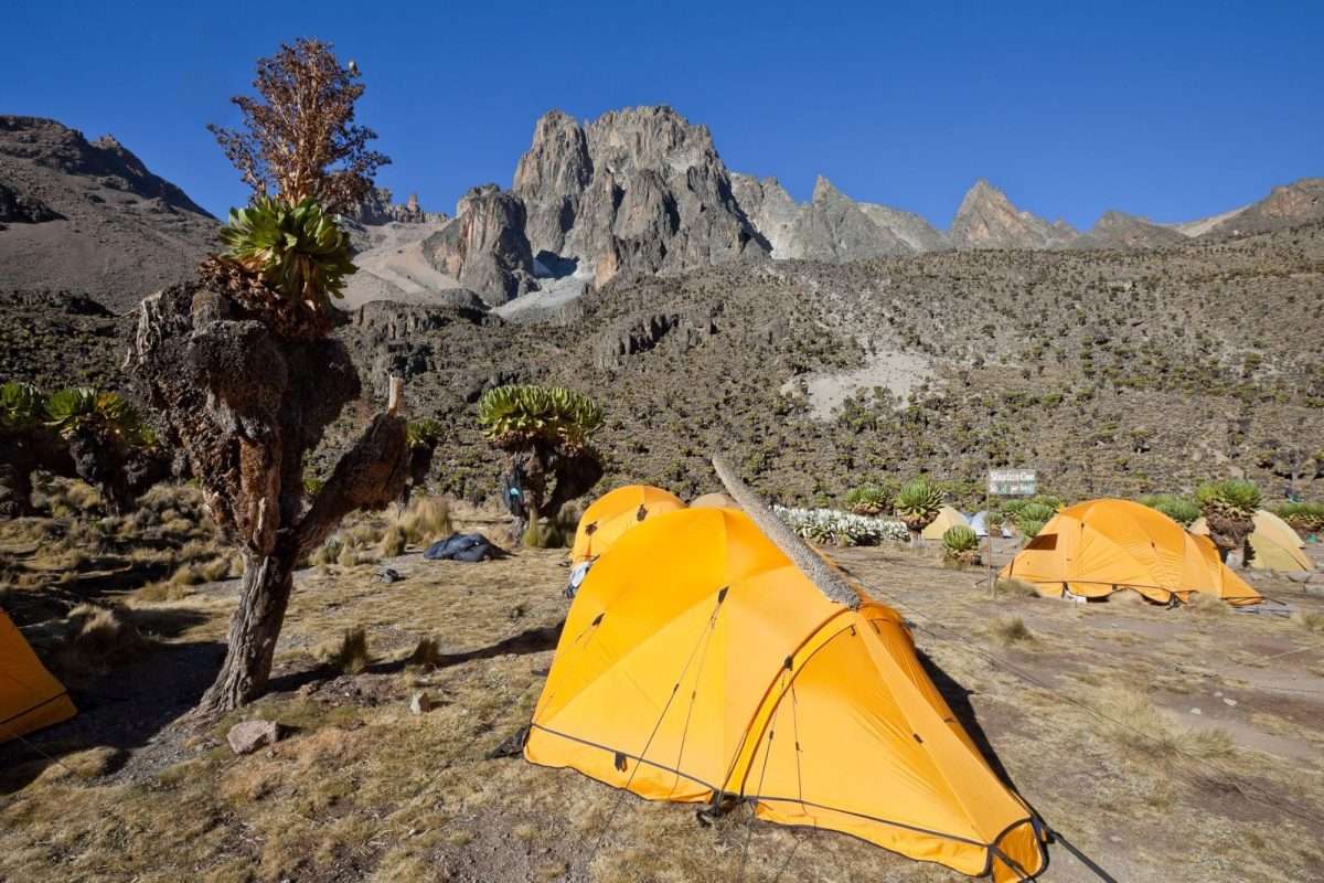 Mount Kenya accommodation