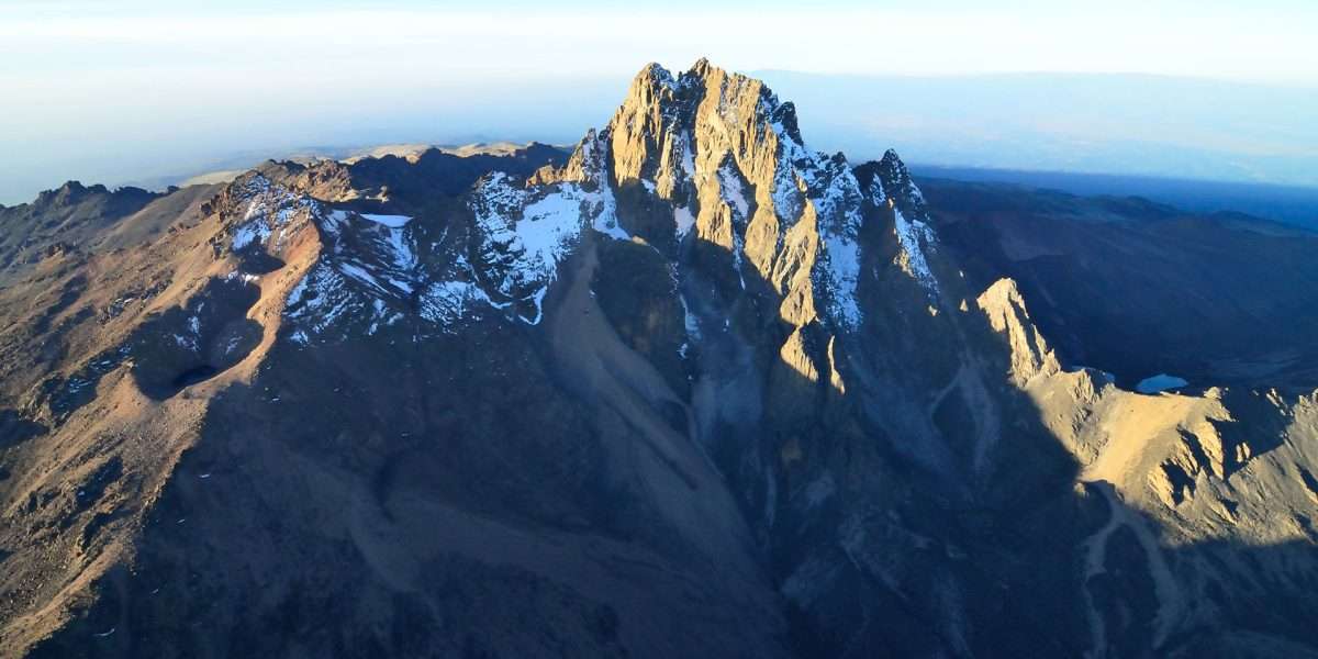 Mount Kenya peaks