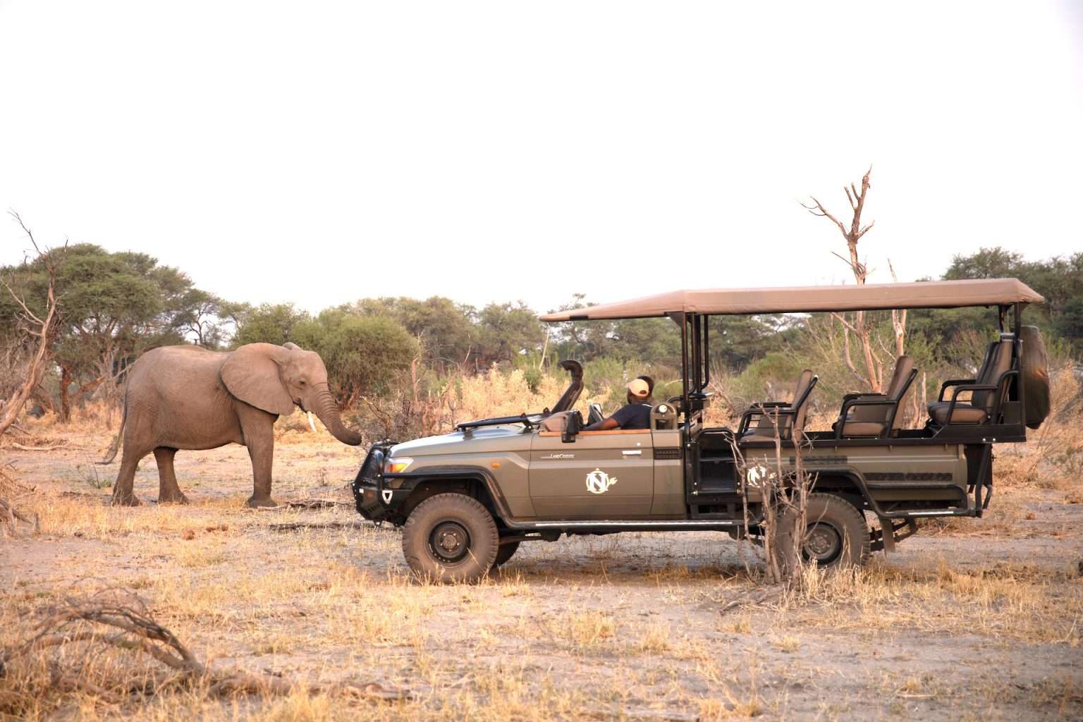 botswana safari vehicle
