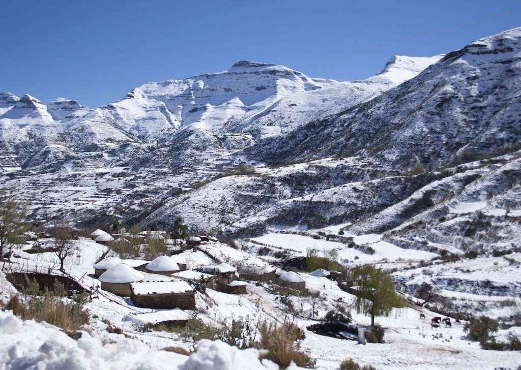 coldest country in africa