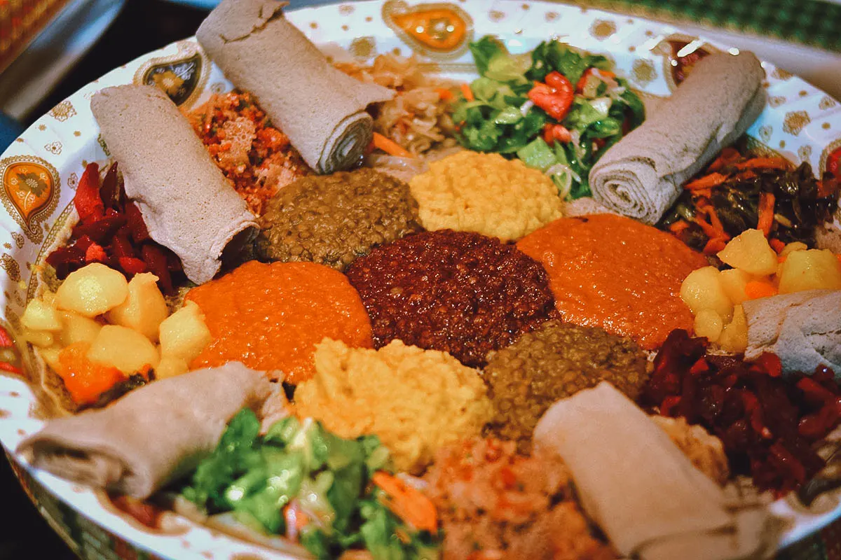 Ethiopian Food