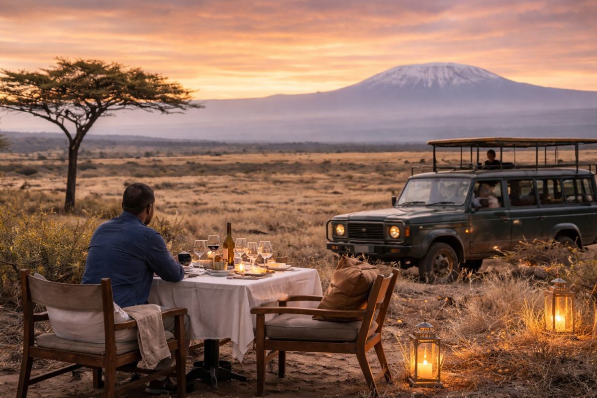 private luxury african safari