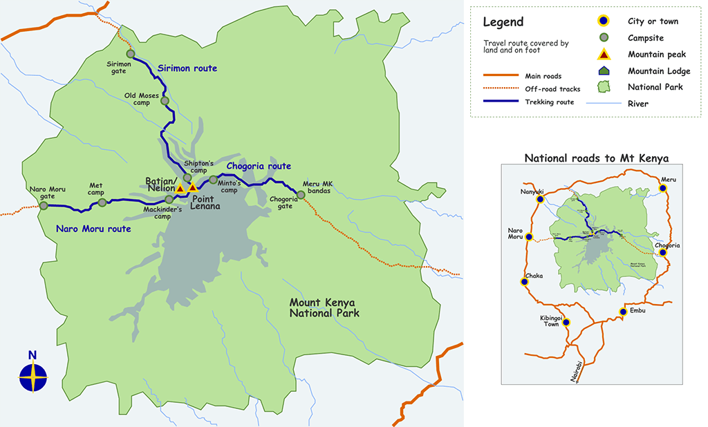 map_mount-kenya-routes