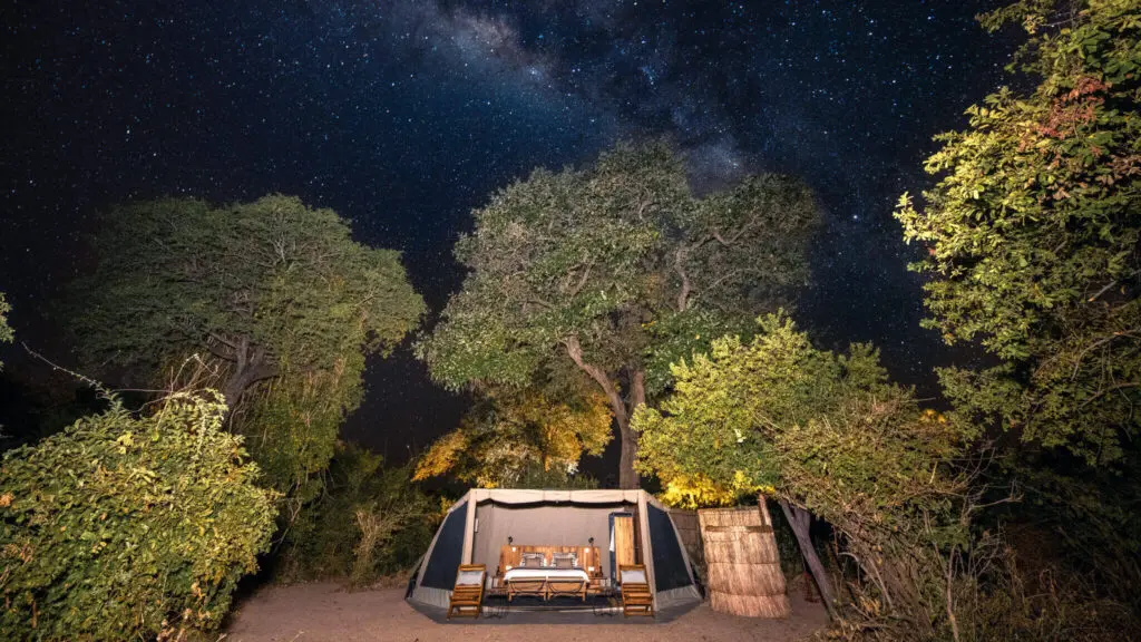 safari-tent-at-night