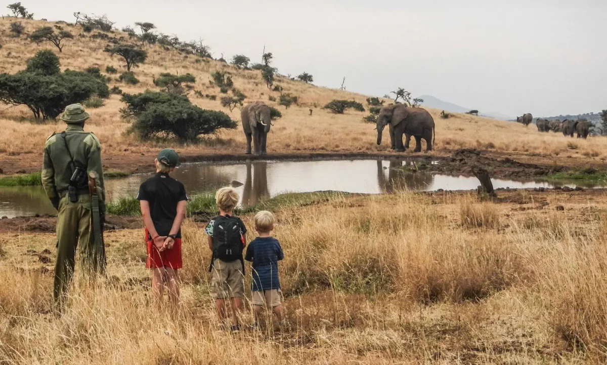 African-safari-with-family