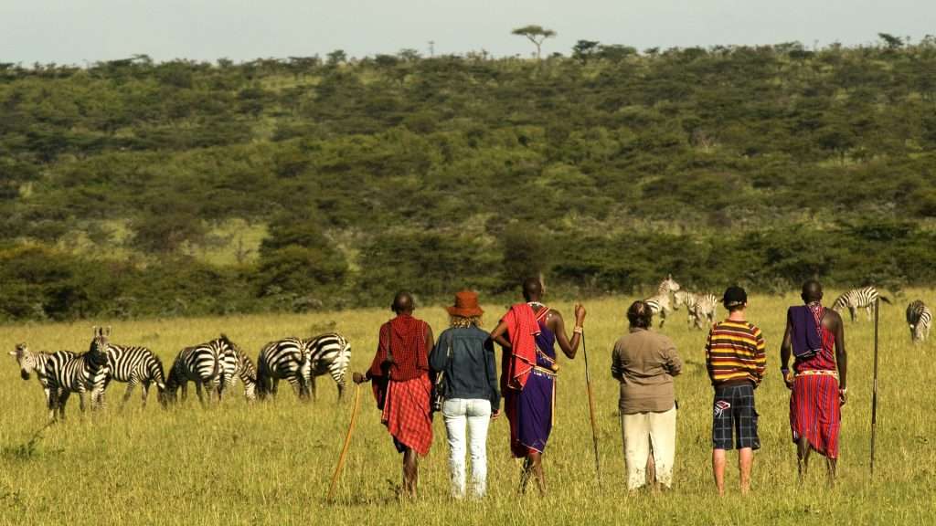 Kenya-walking-safari