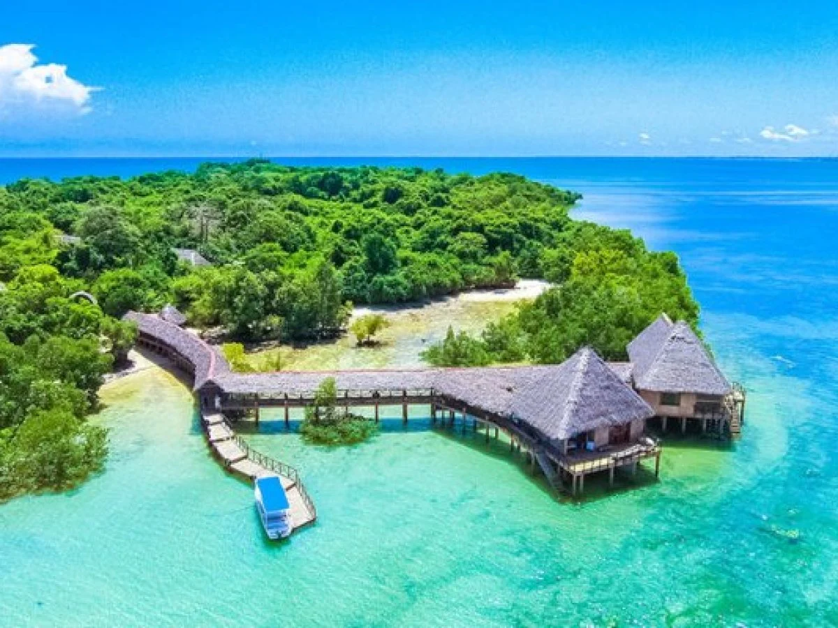 Funzi Island
