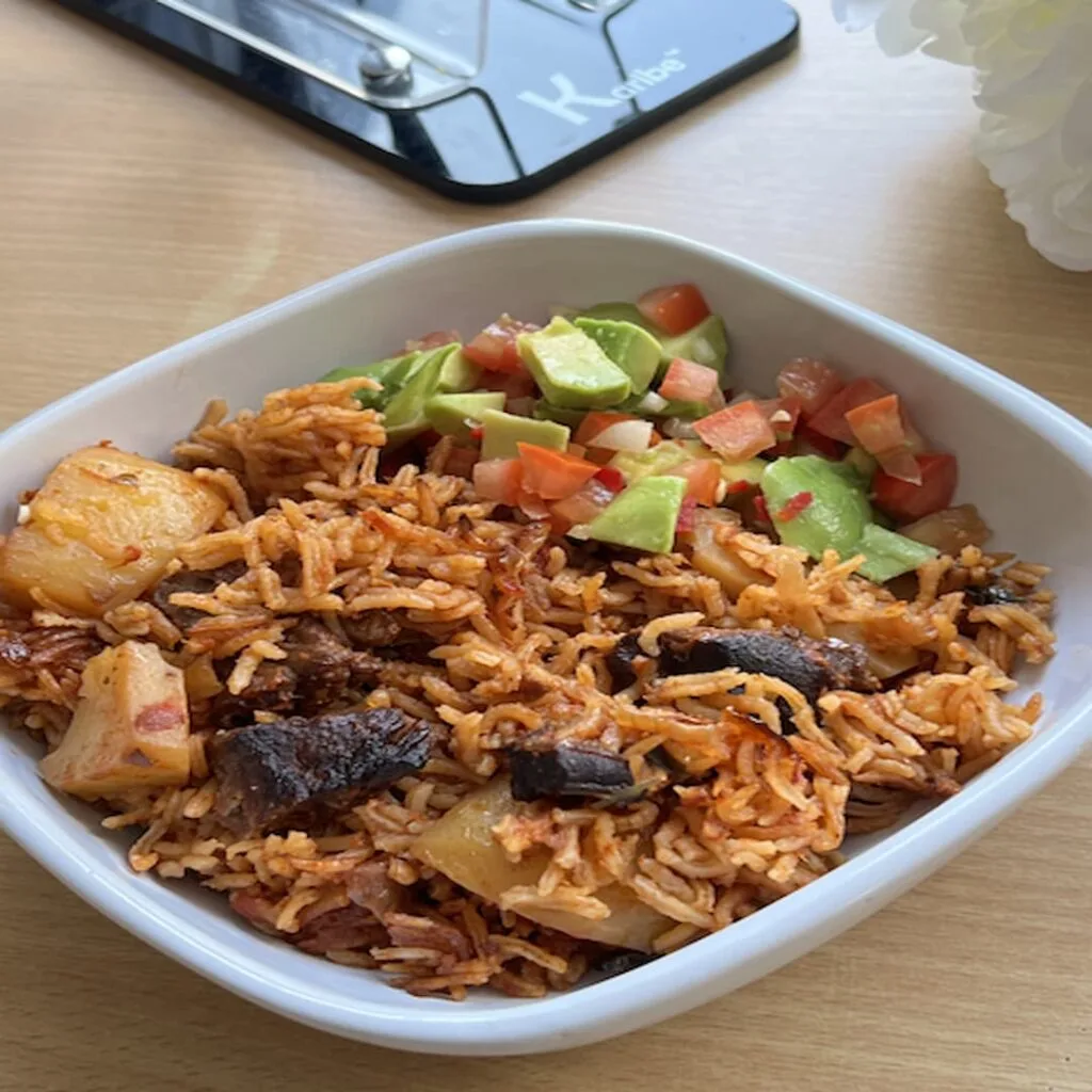 Kenyan Pilau
