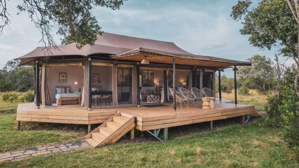 Best African safari camp