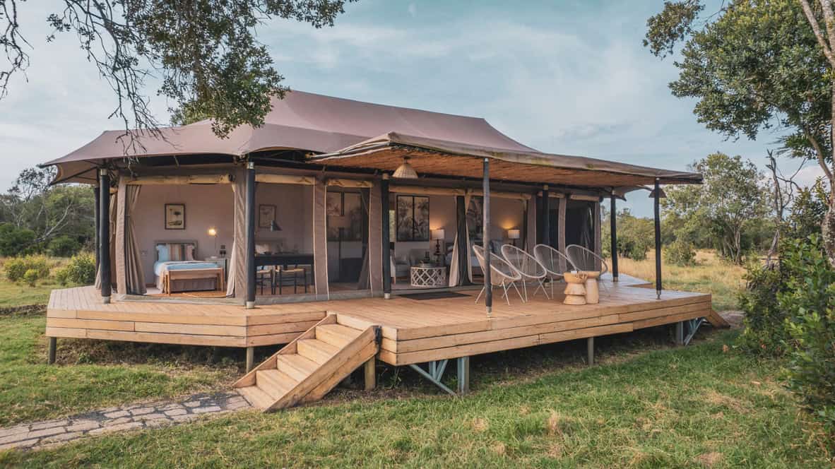 Best African safari camp