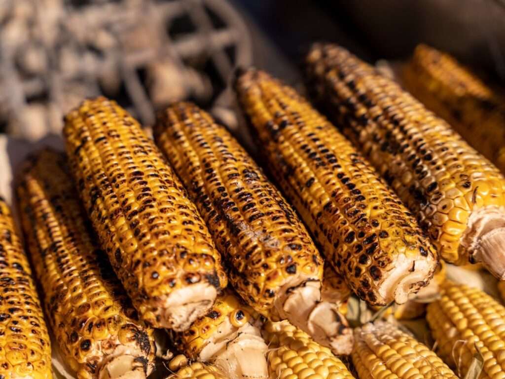Roasted Corn