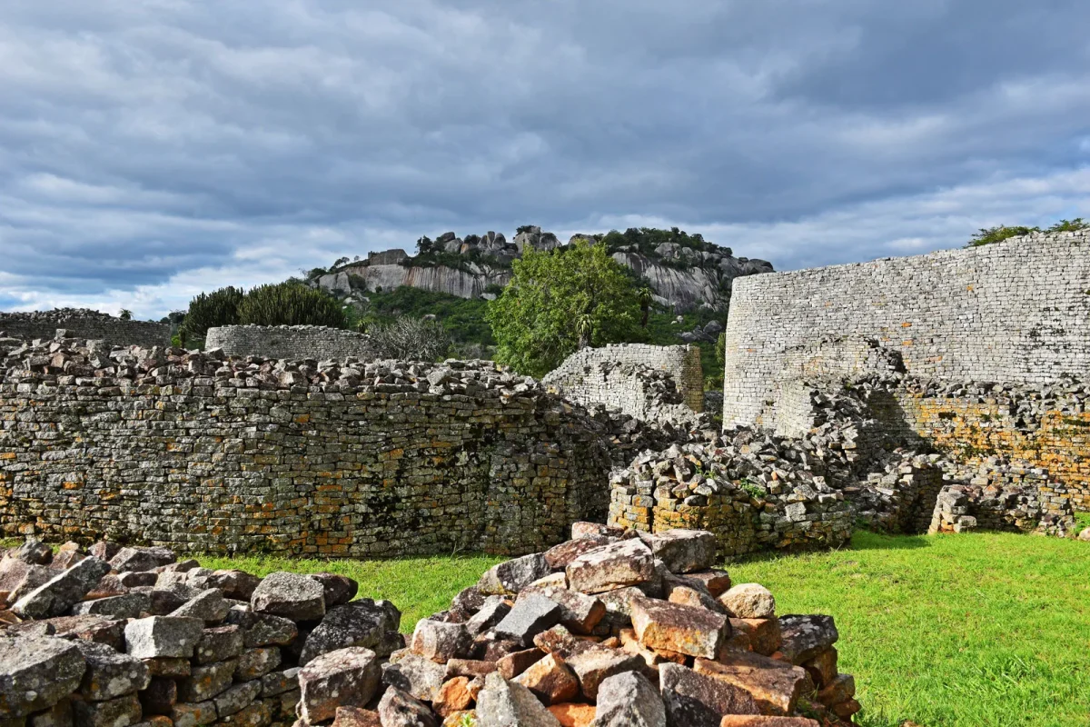 Great Zimbabwe Ruins Culture Walk, Zimbabwe
