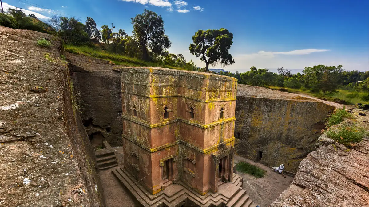 Scramble to the Tigray Rock Churches, Ethiopia
