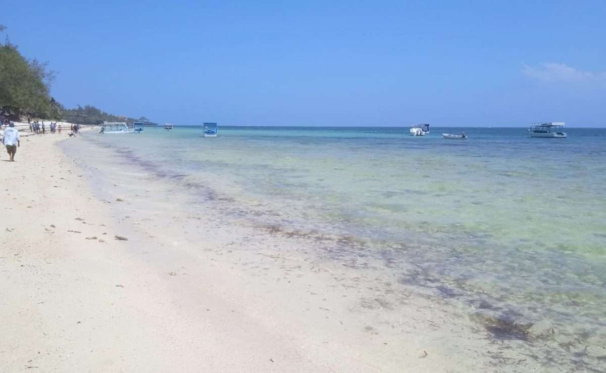 Shanzu Beach