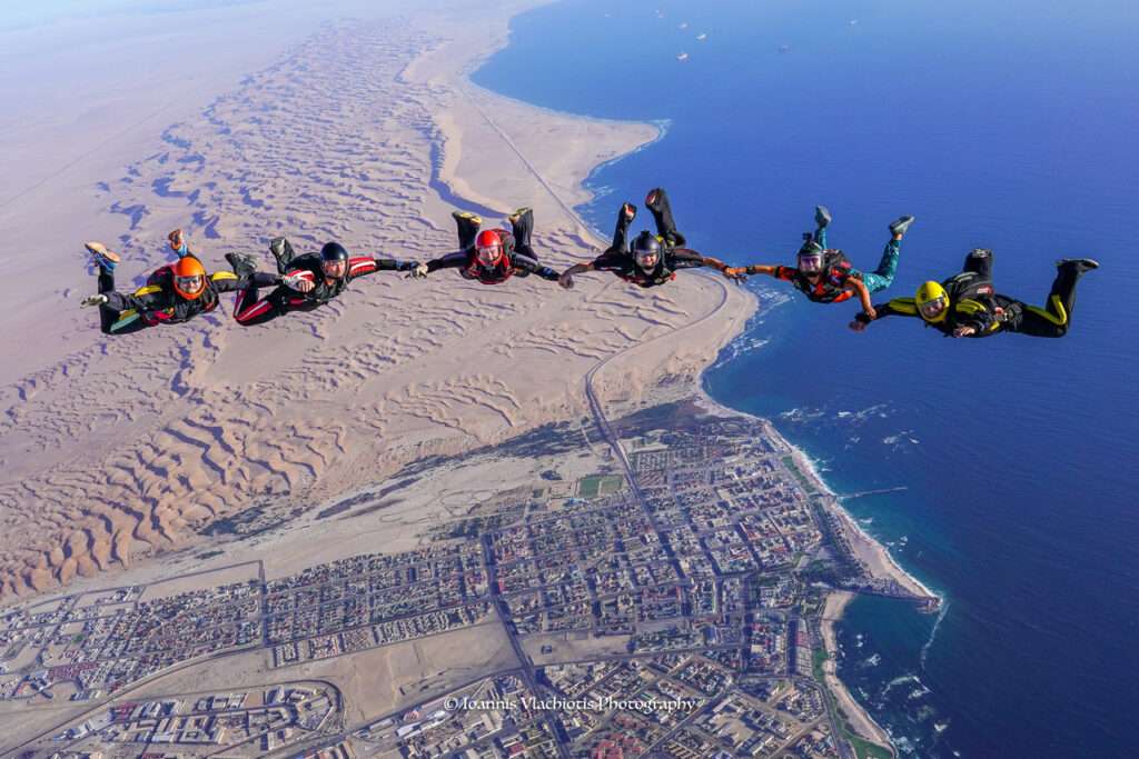 Skydive Over Desert or Coastlines, Namibia and South Africa