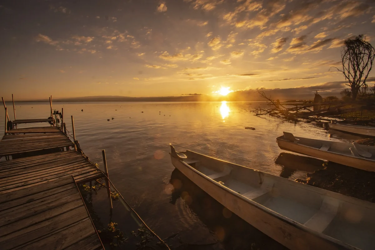Sunset Cruise on Lake Naivasha