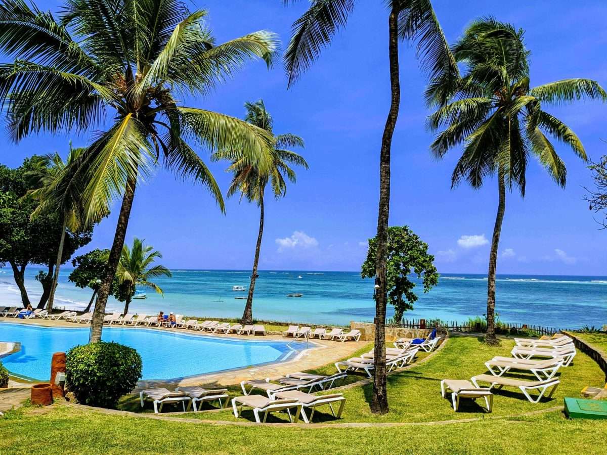 Mombasa Island