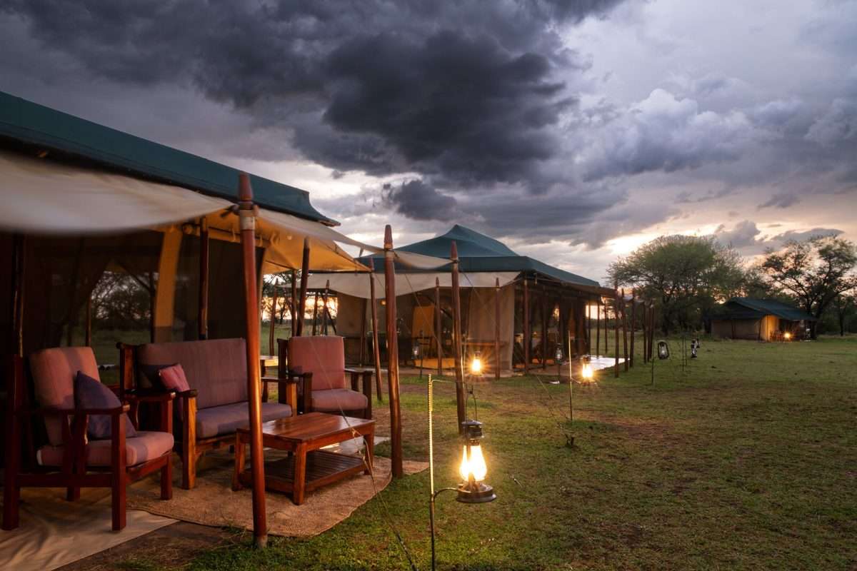 luxury lodge in africa Mara Under Canvas