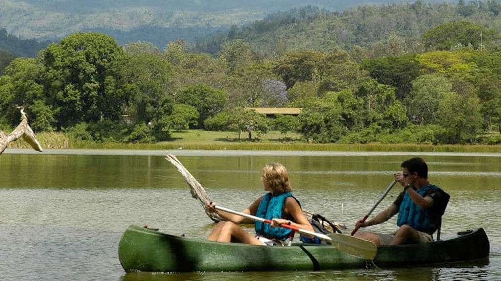 Boat and Canoe Rides