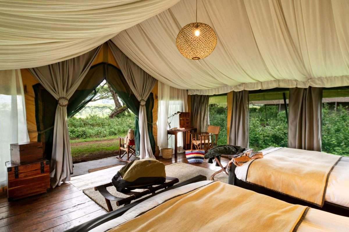 Lemala Ngorongoro Camp: