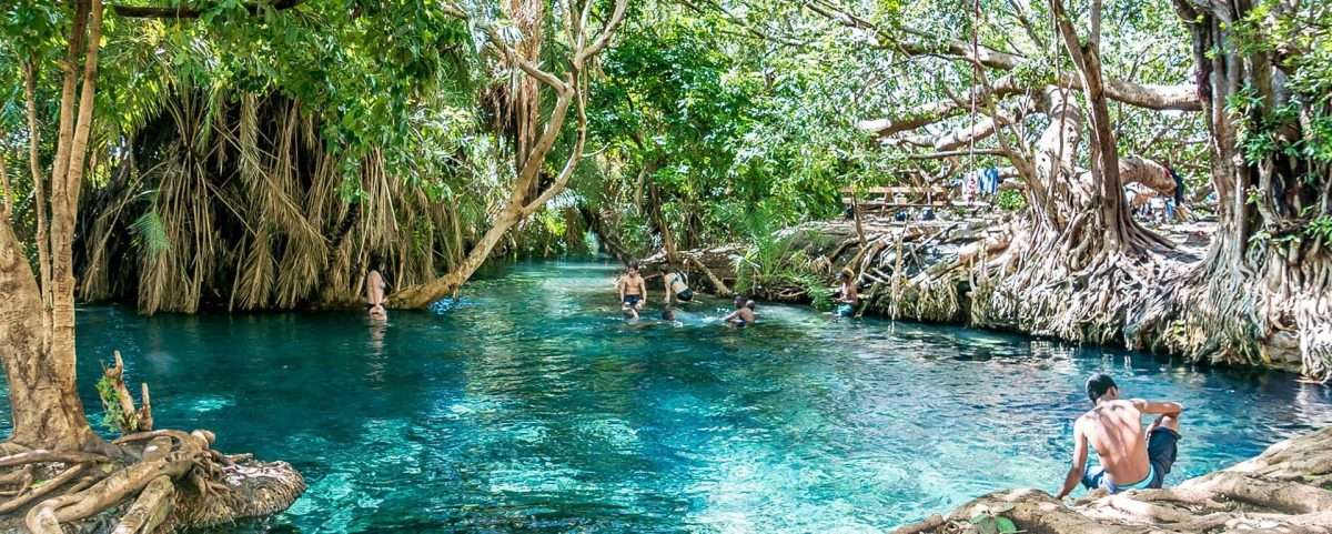 Maji Moto hot springs